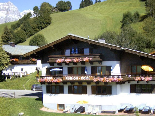 Pension Koidl in Maria Alm im Sommer